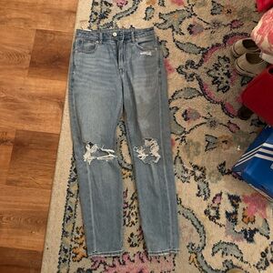 size 0 american eagle jeans